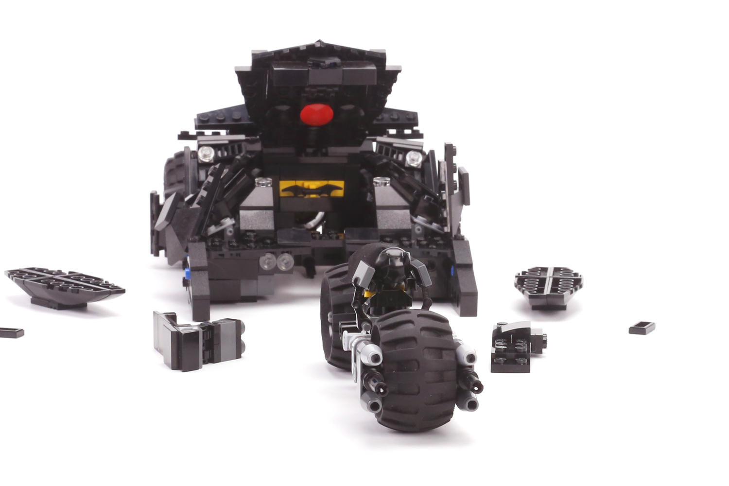 ブラックナイト2ハチセット Dark Knight Tumbler v2.0 — ArtiFex Creation